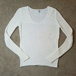 Joie Flanna Linen Sweater